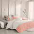 Kai Pom Pom Double Bed Microfiber Winter Comforter With 2 Pillow Covers